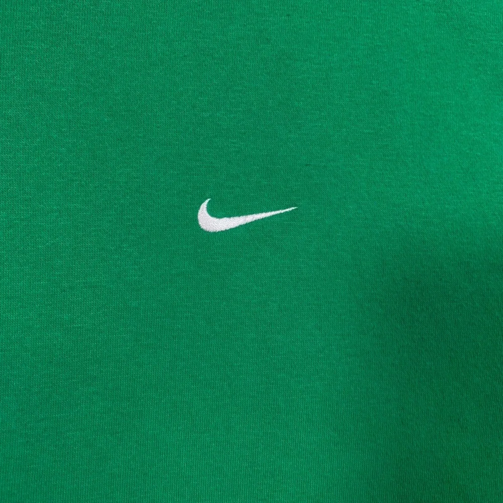 Nike Athletic Dept Mens‎ XL Green Full Zip Hoodie Swoosh Fleece 148781-383